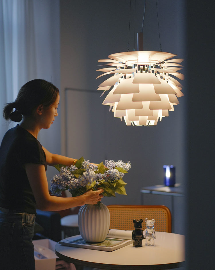 19 Inch Pinecone Pendant Light