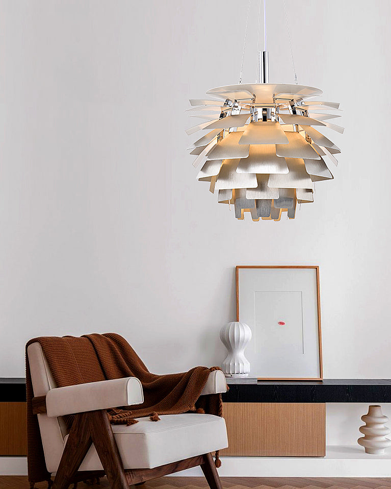 19 Inch Pinecone Pendant Light