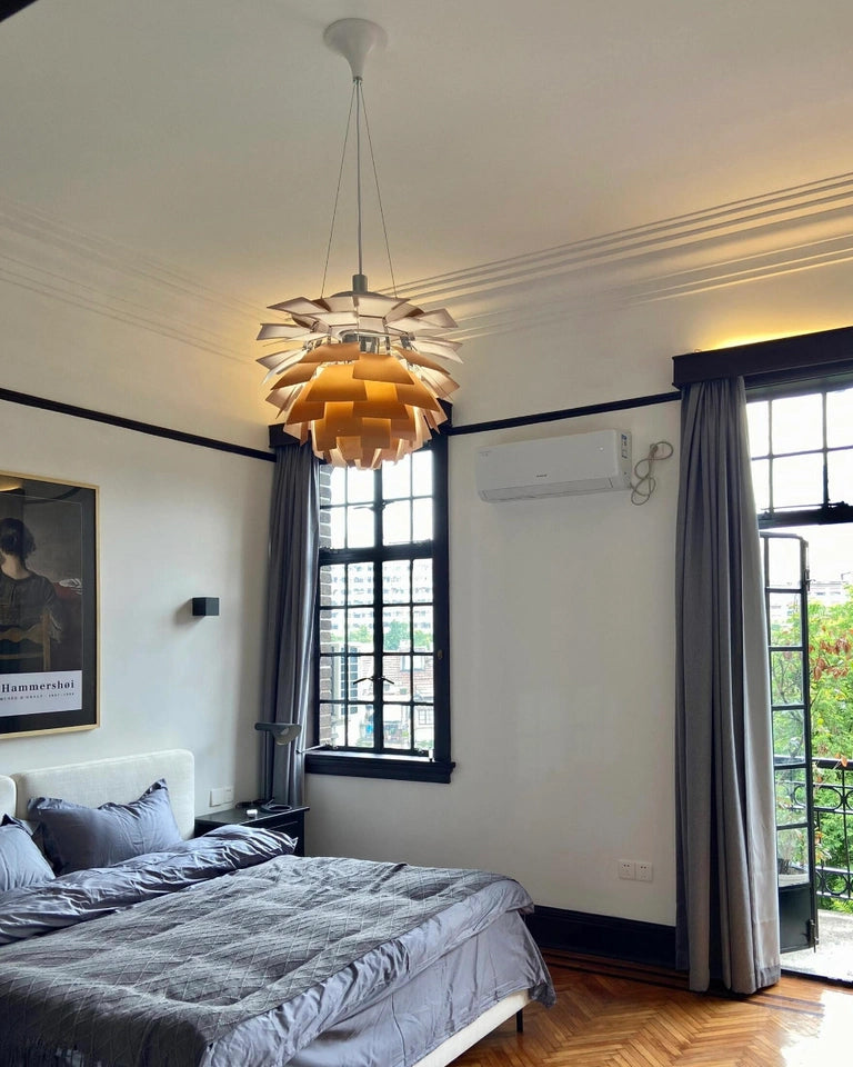 19 Inch Pinecone Pendant Light