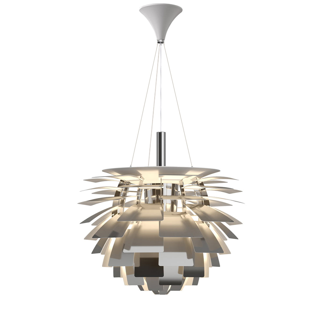 19 Inch Pinecone Pendant Light