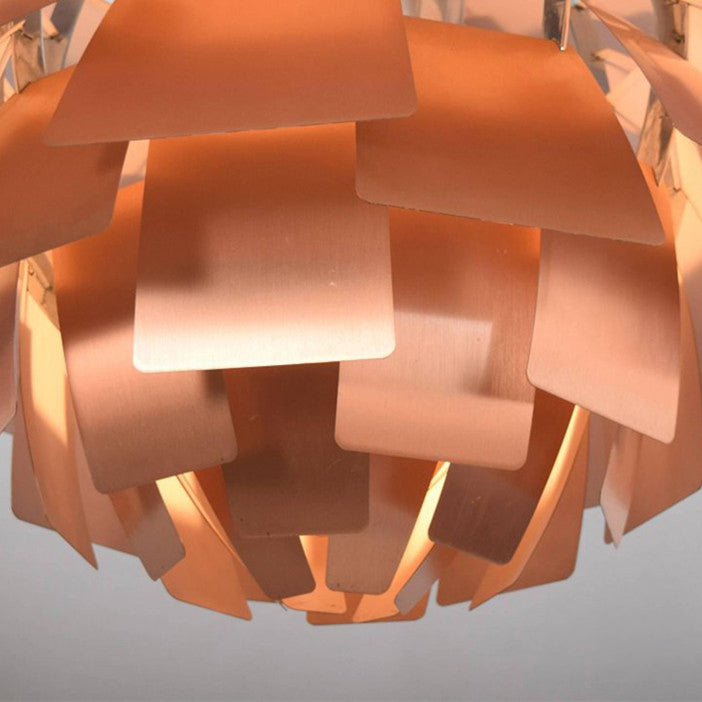 19 Inch Pinecone Pendant Light