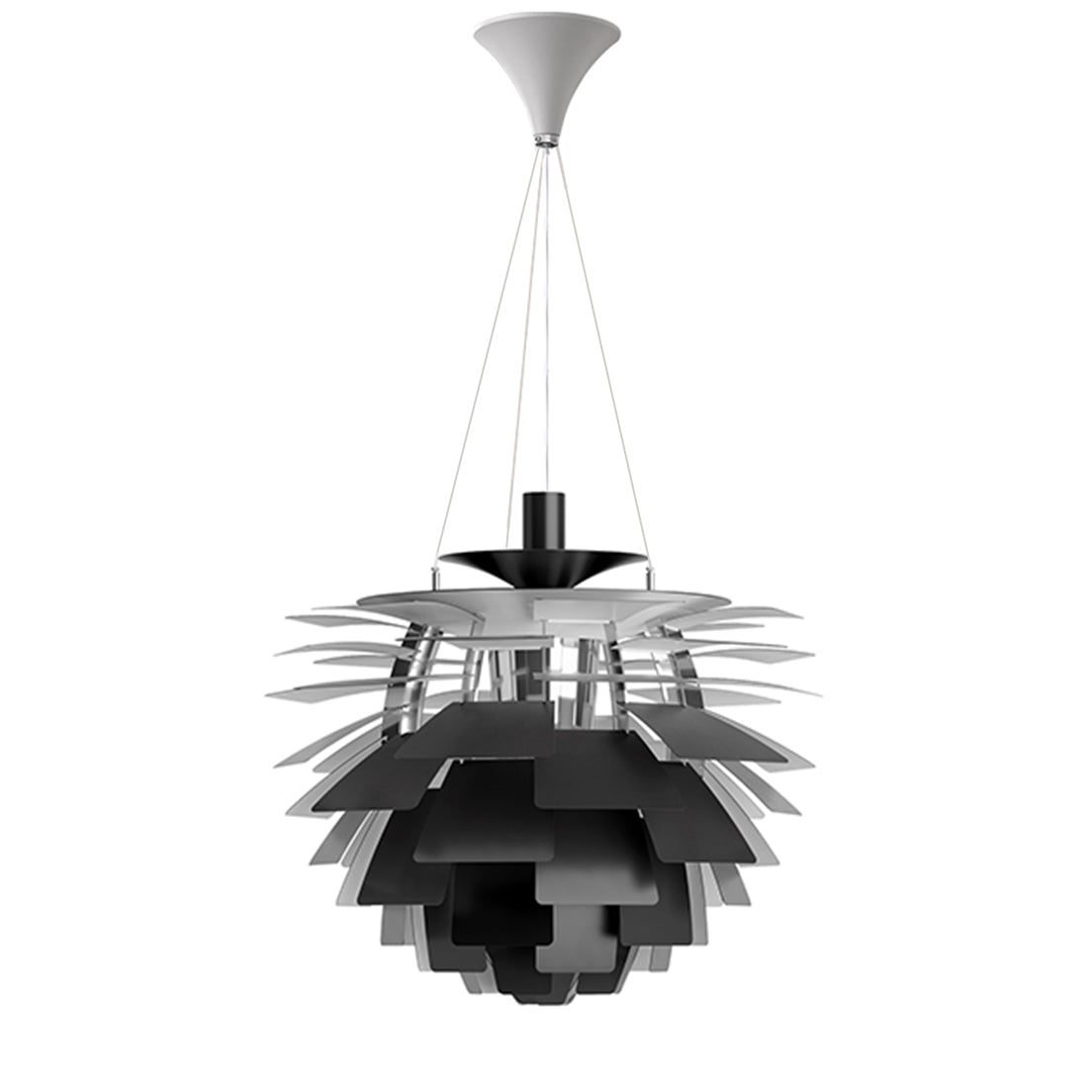 19 Inch Pinecone Pendant Light