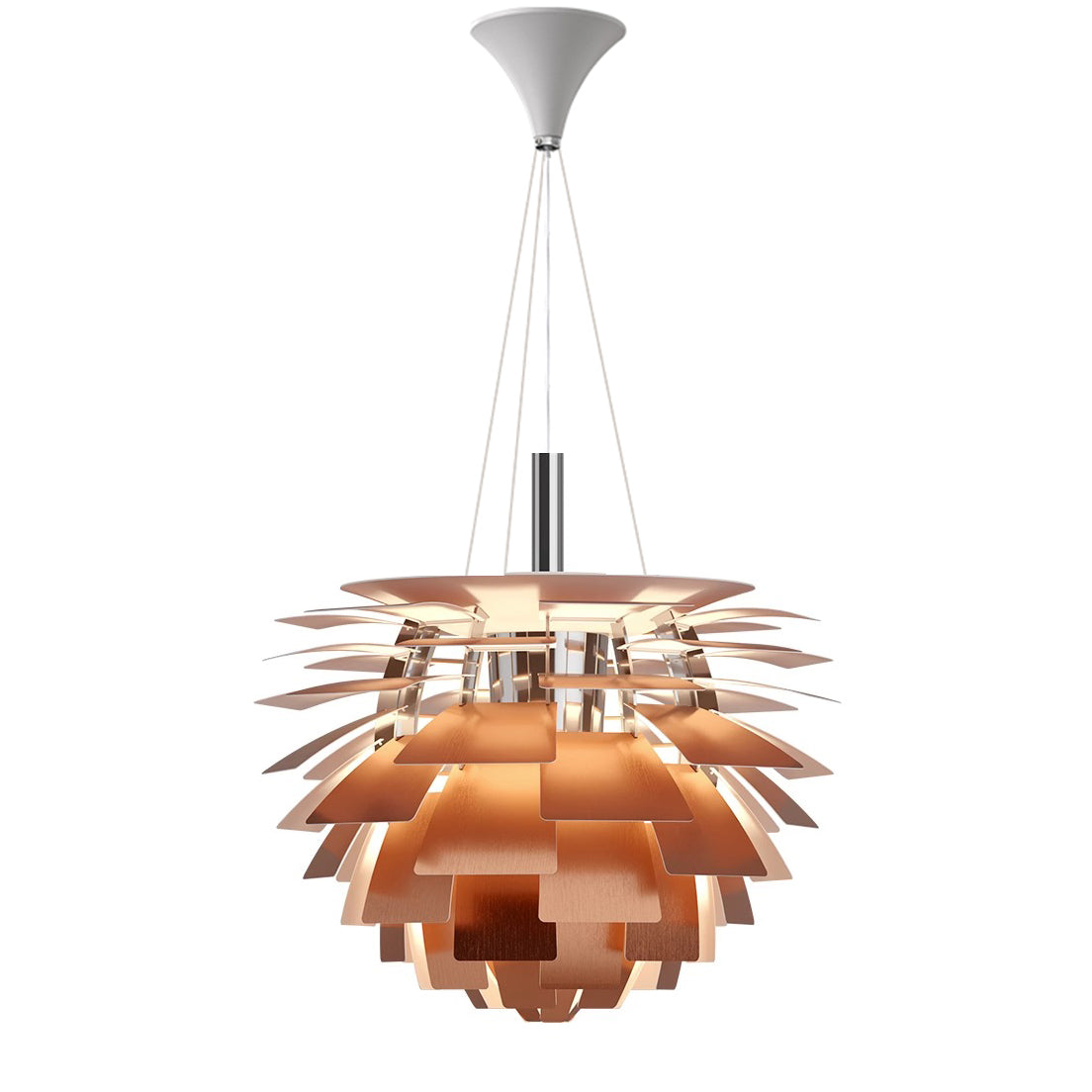 19 Inch Pinecone Pendant Light