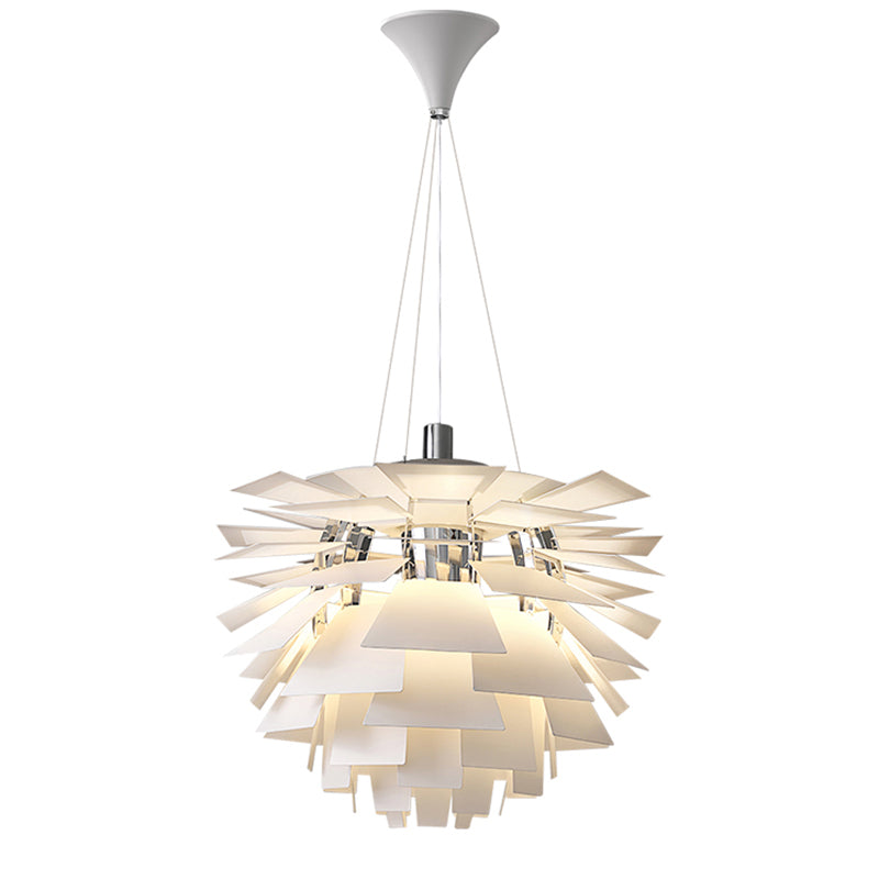 19 Inch Pinecone Pendant Light