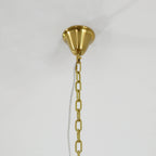 71 cm Victorian Crystal Chandelier - Rococo
