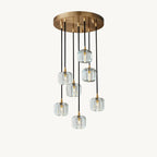 18 Inch Clear Crystal Cube Cascading Chandelier – Cubice