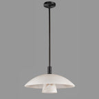 16 Inch Cloche Alabaster Pendant Light - Bloom