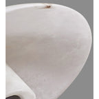 16 Inch Cloche Alabaster Pendant Light - Bloom