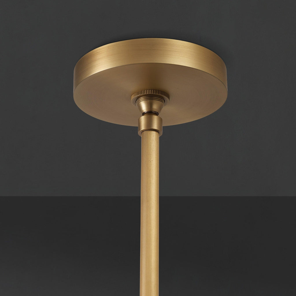 16 Inch Cloche Alabaster Pendant Light - Bloom