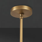 16 Inch Cloche Alabaster Pendant Light - Bloom