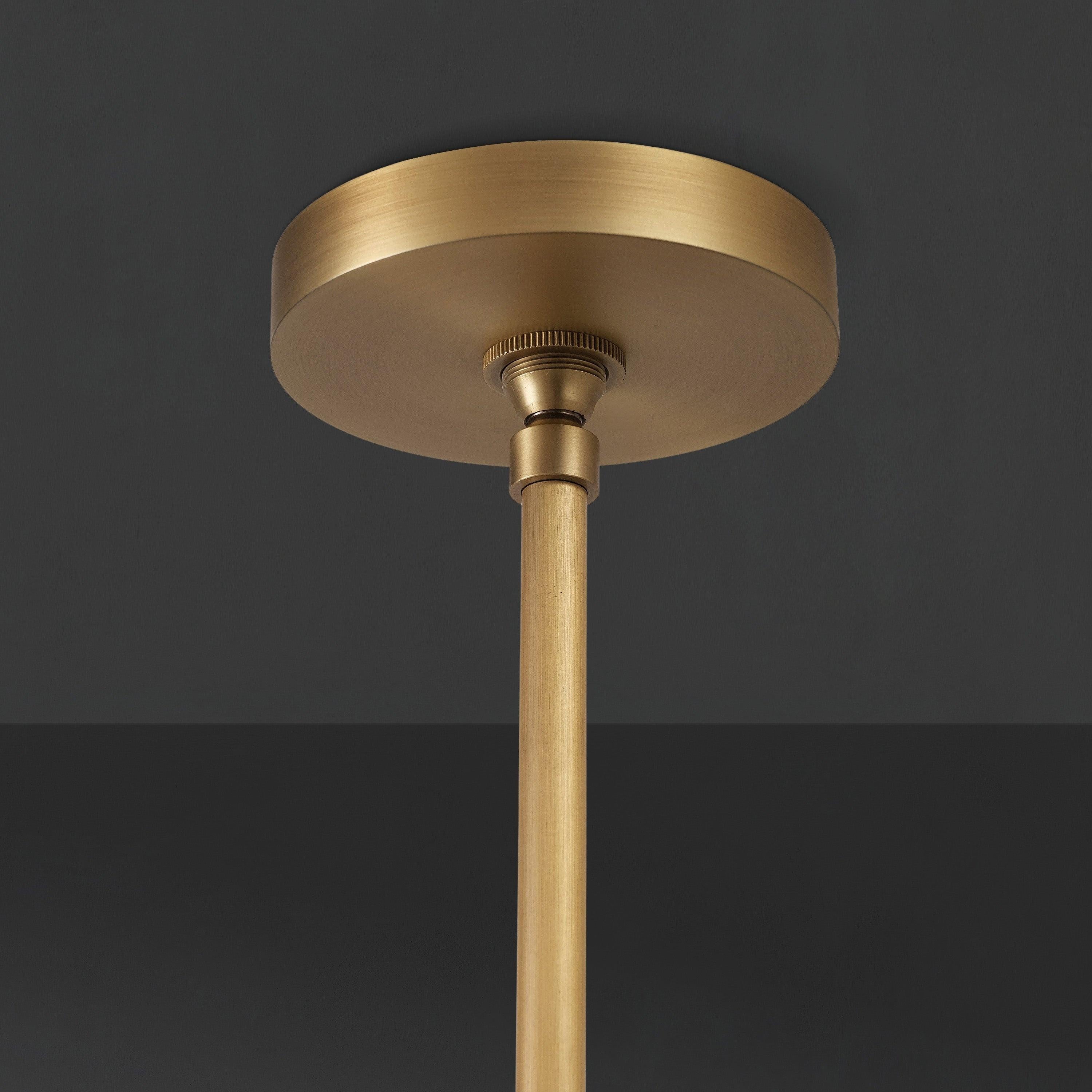 16 Inch Cloche Alabaster Pendant Light - Bloom