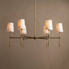 107 cm Fabric Shade Chandelier - Rhodes