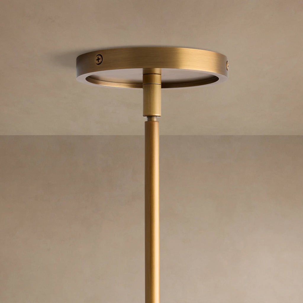 107 cm Fabric Shade Chandelier - Rhodes