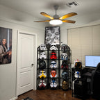 52-Zoll-Deckenventilator mit fünf Eichenholzflügeln, leise und dimmbar – Timberline