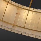 60 Inch Alabaster Round Chandelier - San Marco