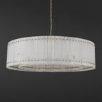 60 Inch Alabaster Round Chandelier - San Marco