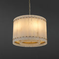 22 Inch Alabaster Round Chandelier - San Marco