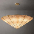 60 Inch Umbrella Alabaster Chandelier - Lucette