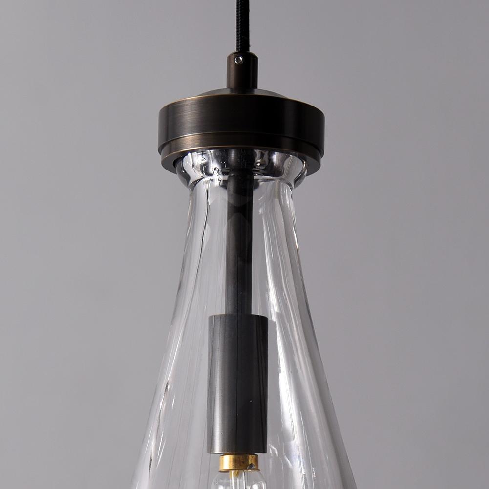 Raindrop Glass Pendant Light – Ava