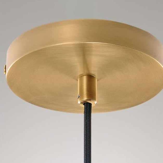 Raindrop Glass Pendant Light – Ava