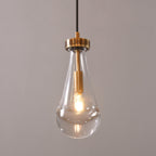 Raindrop Glass Pendant Light – Ava