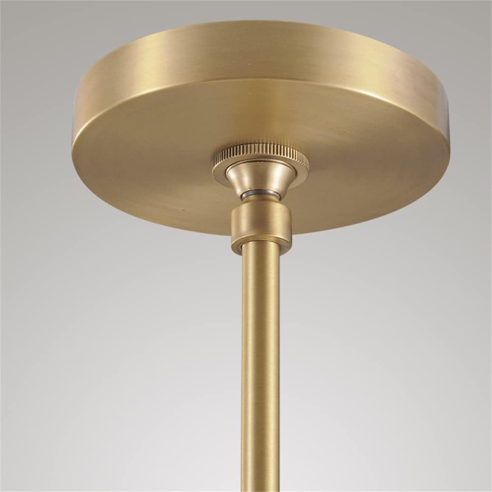 5 Inch Raindrop Glass Rod Pendant Light – Lachryma