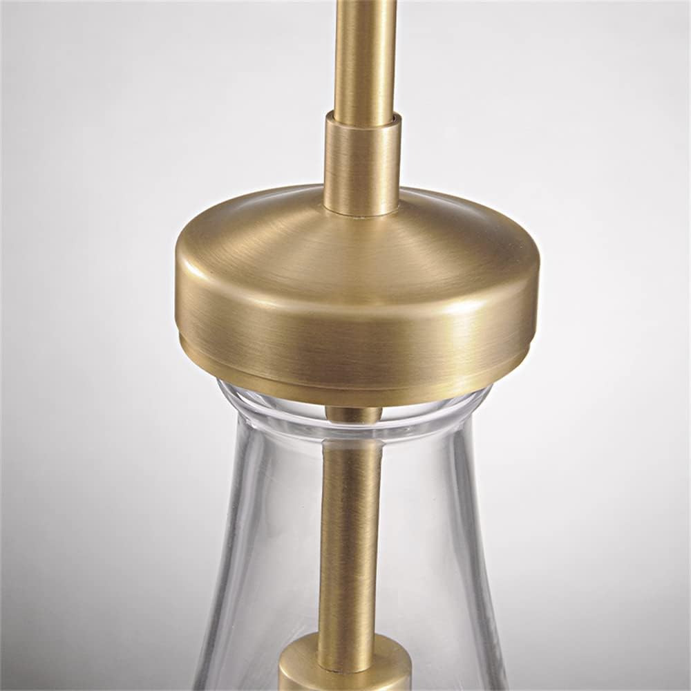 5 Inch Raindrop Glass Rod Pendant Light – Lachryma