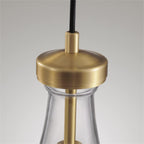 Raindrop Glass Pendant Light – Ava
