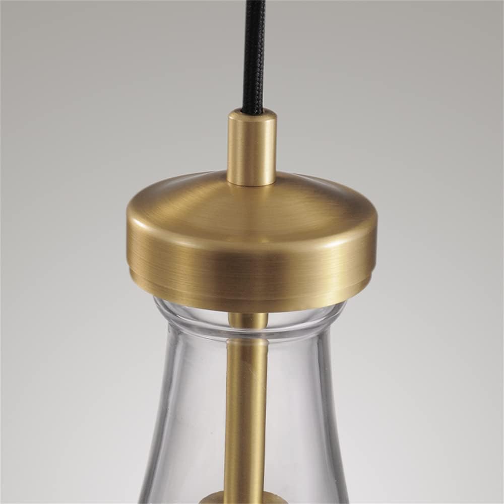 Raindrop Glass Pendant Light – Ava