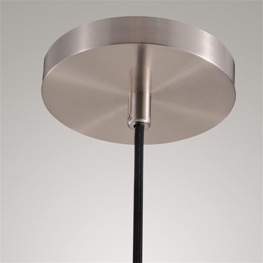 Raindrop Glass Pendant Light – Ava