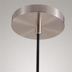 Raindrop Glass Pendant Light – Ava