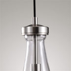 Raindrop Glass Pendant Light – Ava