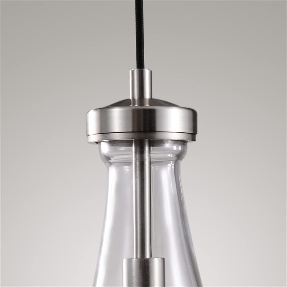 Raindrop Glass Pendant Light – Ava