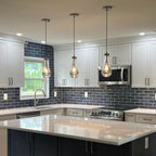Raindrop Glass Pendant Light – Ava