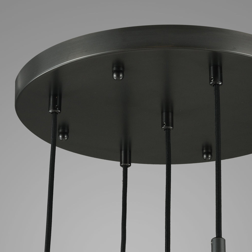 14 Inch Raindrop Glass Chandelier - Lacrima