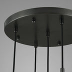 14 Inch Raindrop Glass Chandelier - Lacrima