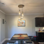 18 Inch Raindrop Glass Round Chandelier – Lachryma