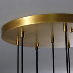 14 Inch Raindrop Glass Chandelier - Lacrima