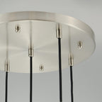 14 Inch Raindrop Glass Chandelier - Lacrima