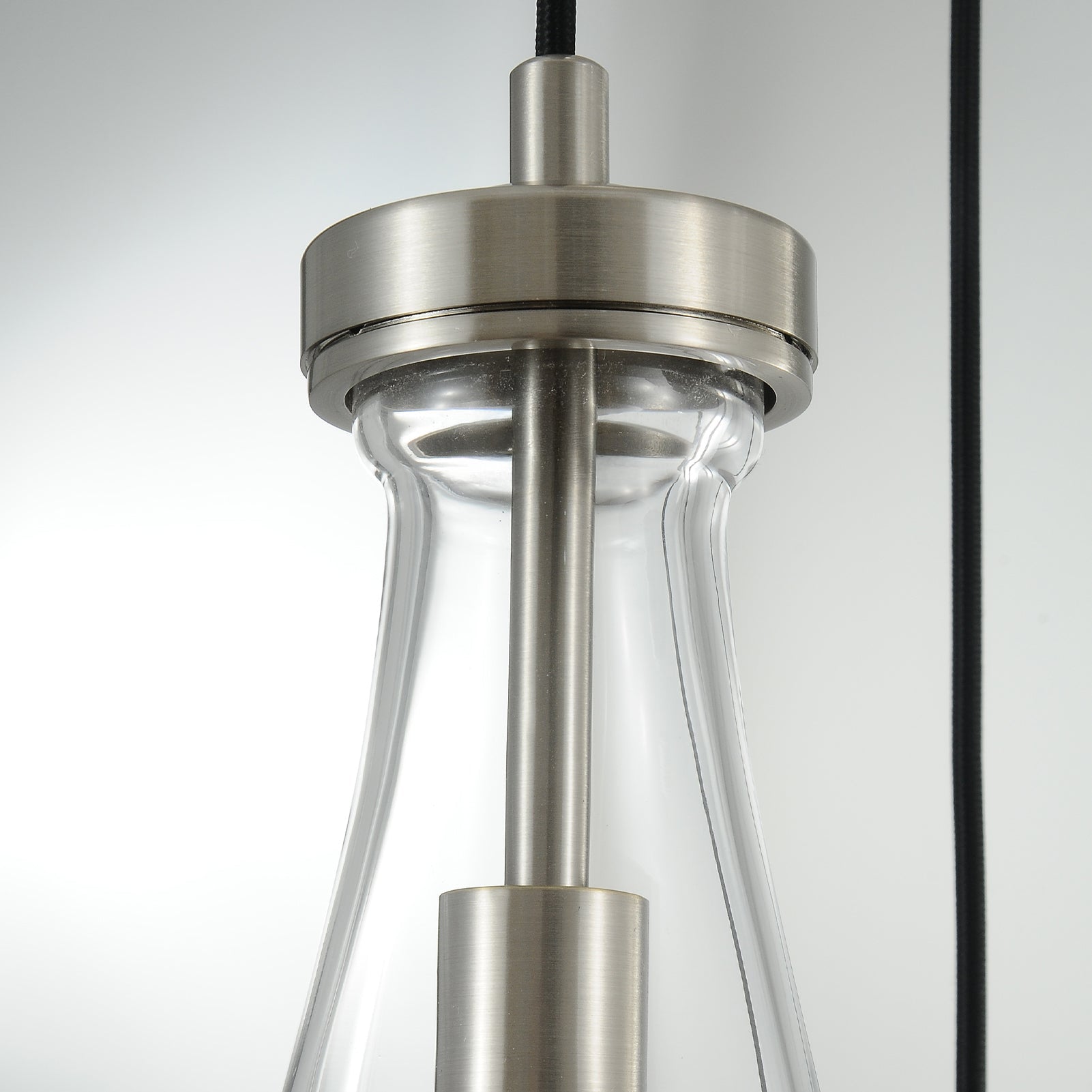 14 Inch Raindrop Glass Chandelier - Lacrima