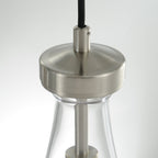 14 Inch Raindrop Glass Chandelier - Lacrima