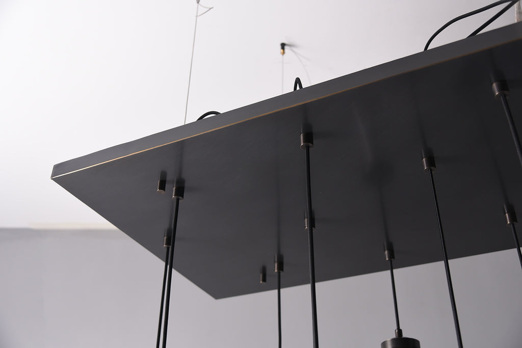 48 Inch-Raindrop-Linear-Glass-Dining-room-modern-Chandelier – Ava