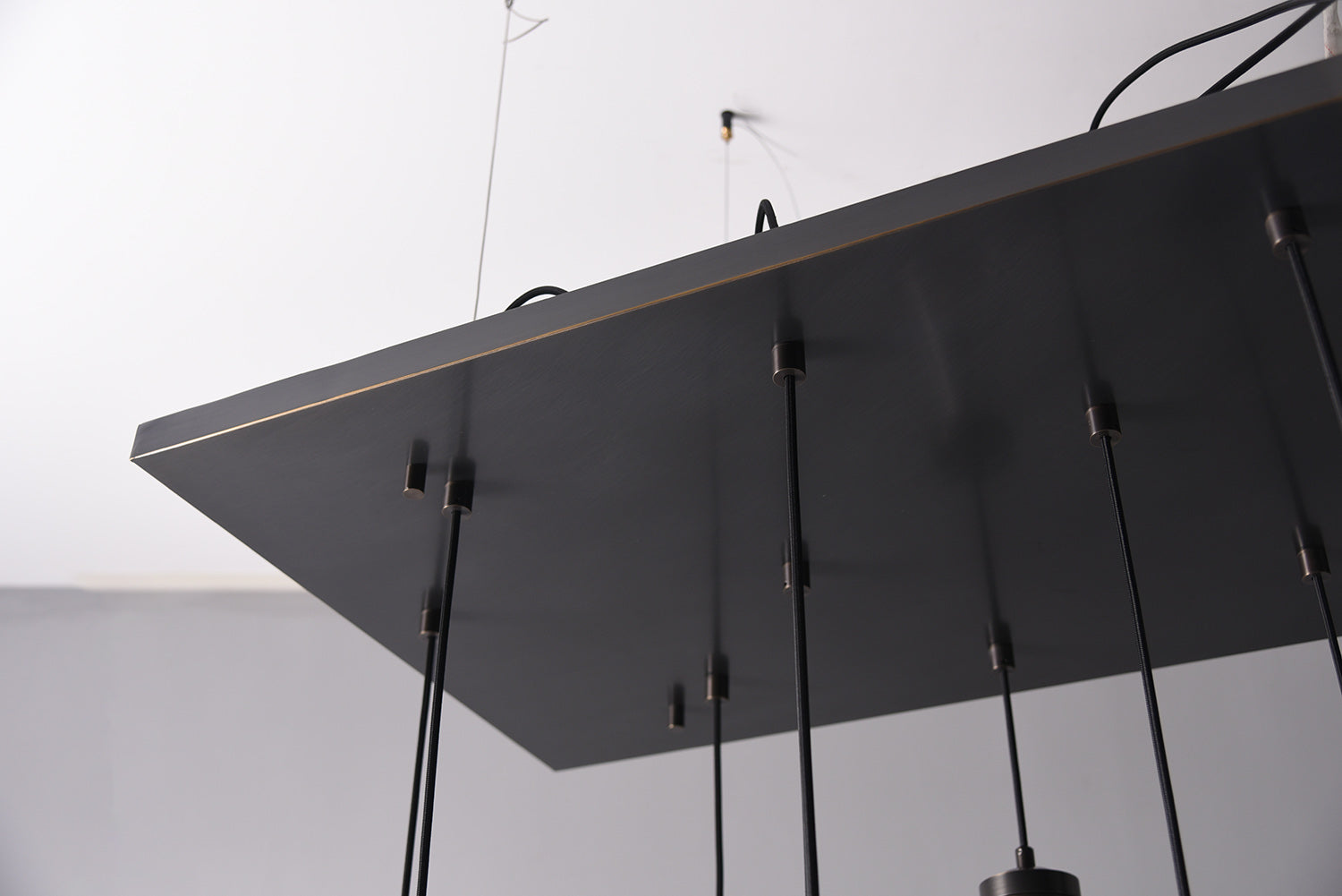 48 Inch-Raindrop-Linear-Glass-Dining-room-modern-Chandelier – Ava