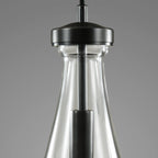 14 Inch Raindrop Glass Chandelier - Lacrima