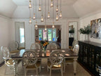 48 Inch-Raindrop-Linear-Glass-Dining-room-modern-Chandelier – Ava