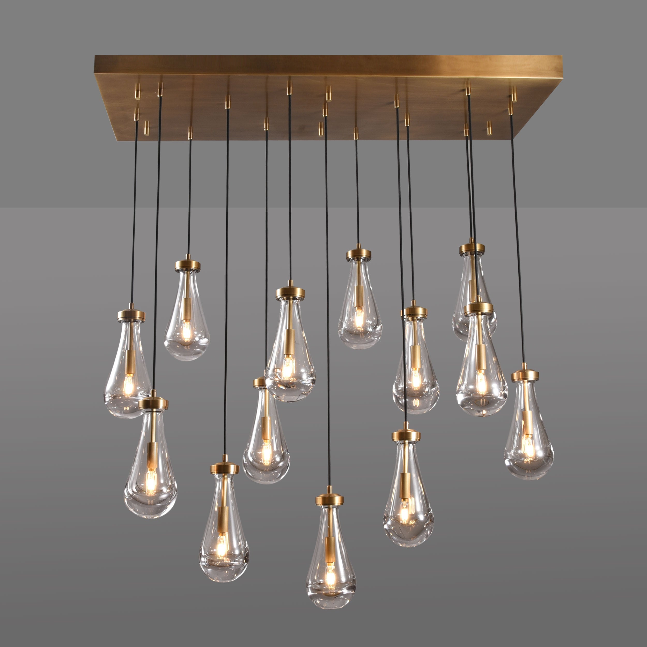 48 Inch-Raindrop-Linear-Glass-Dining-room-modern-Chandelier – Ava