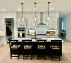 13 Inch Bell Glass Pendant Light - Fulcrum
