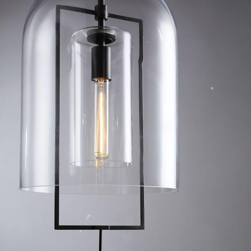 13 Inch Bell Glass Pendant Light - Fulcrum
