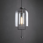 13 Inch Bell Glass Pendant Light - Fulcrum