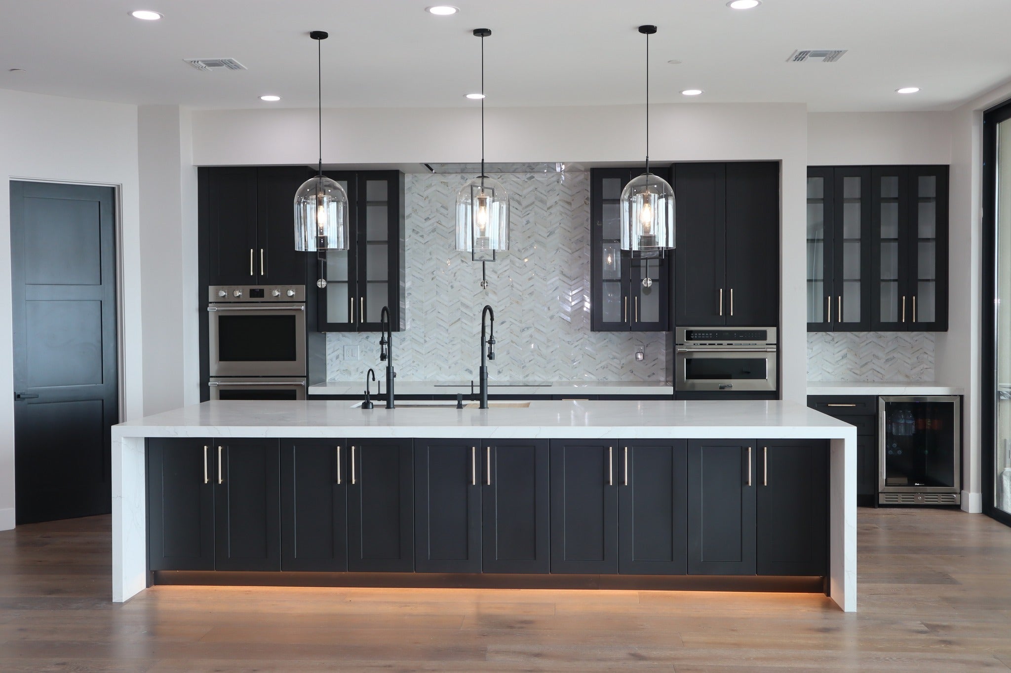 15 Inch Bell Glass Pendant Light - Fulcrum